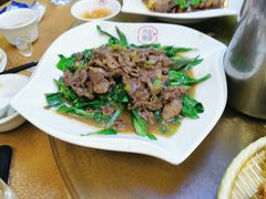 芥兰炒牛肉-潮道鱼仔店·潮汕味(长兴路店)