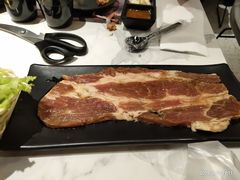 果蔬腌猪梅肉-花味烤肉·拌饭(庐阳万科店)