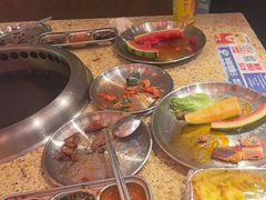 -姜胖胖首尔自助烤肉·蒸汽海鲜大排档(国瑞中心店)