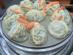 精品大虾蒸饺-叶存利海鲜大馅饺子(海宁路总店)