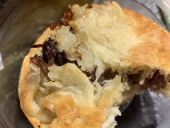 烧饼夹酱牛肉秘制-买又大餐厅(福林里店)