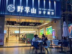 门面-野萃山·潮汕厚果汁(十亩地店)