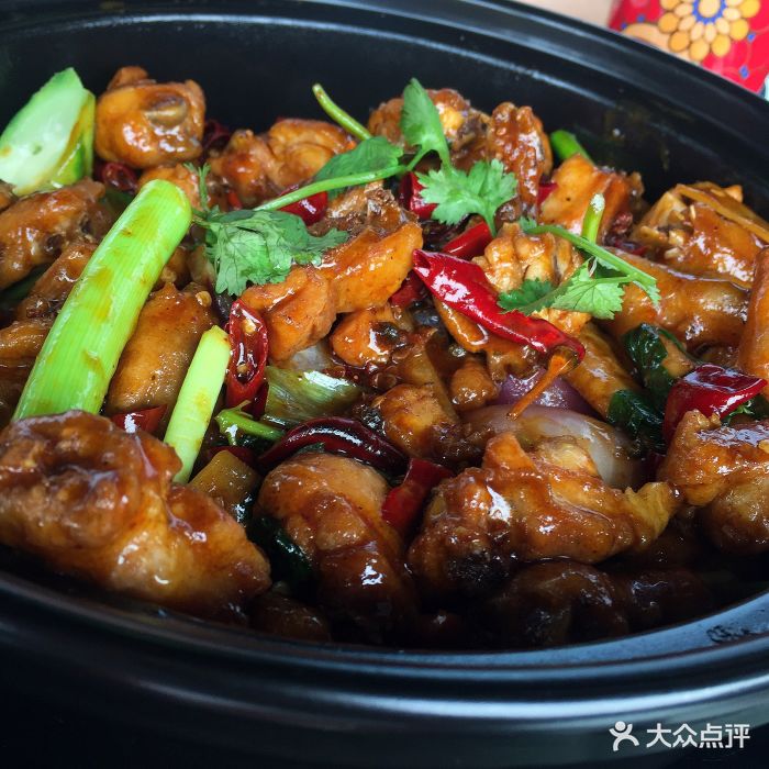 全部图片 菜 麻辣鸡煲 小vita上传的图片 麻辣鸡煲