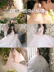 点击看大图 -青禾蒙娜丽莎婚纱摄影(武汉总店)