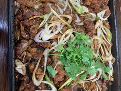 铁板肉筋-清真永恒华威肉饼(潘家园店)
