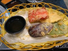 日式蔬菜天妇罗拼盘-烤路里·韩国品质自助烤肉(石路天虹4号店)