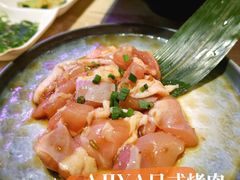 去骨鸡腿肉-AJIYA味屋和牛烤肉自助放题(温州万象城店)