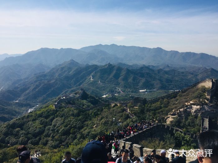 八达岭长城景点图片