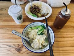 -香港久记牛腩云吞面(友好广场店)