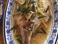 清蒸白水鱼-洞天食府(北大街店)