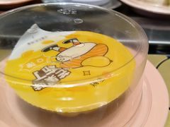 芒果布丁-争鲜回转寿司(朝北大悦城店)