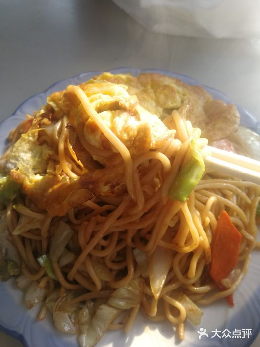万顺啤酒屋(皇寺路店)炒面（肉炒、蛋炒）图片