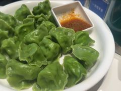鲅鱼水饺-大锅强·蒸海鲜青岛菜(金沙滩店)