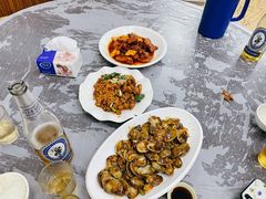 豉椒炒花甲-师傅仔美食(东华老店)