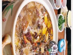 -杨记山珍鸡煲菌汤锅
