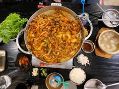 韩式炒杂菜-青松大叔的店(东财店)