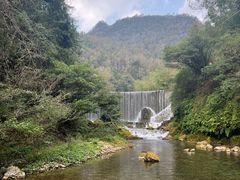 -小七孔景区-六十八级跌水瀑布