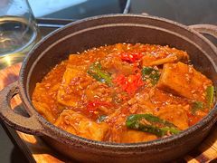 椒汁包浆豆腐-Ameigo梅果·云贵川bistro(长宁来福士店)