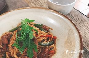 Italian Black Pepper Beef Pasta