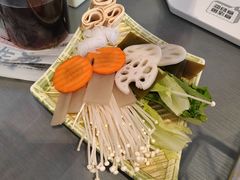 蔬菜拼盘-鱼酷活鱼烤鱼(信息城店)