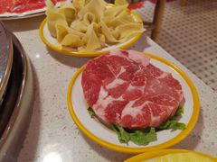 又大又厚的老肉片-陈艳红火锅菜·冒菜(簋街店)