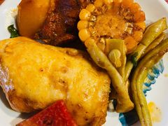 -满兴咱妈烀饼铁锅炖(兰州北街店)