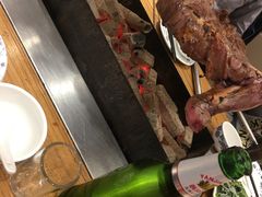 -关二碳烤羊腿(龙翔路店)