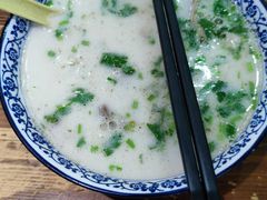 羊肉汤（多肉）-穆得·老周家牛肉烧饼(普利街店)
