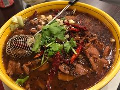 水煮牛肉-熊猫川菜馆 panda chine