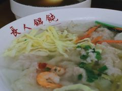绿豆汤-长人馄饨铺(解放街店)