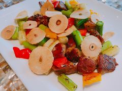 玉兰金蒜鹅肝-临江宴(陆家嘴店)