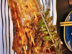 -许哥东北烧烤·铁丳烤串·宫后夹肉(繁花中心店)