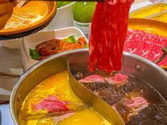 -小茉庐和牛自助火锅(龙湖万达店)