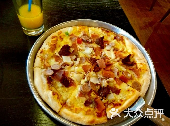 king ranch国王牧场big披萨图片 - 第1张