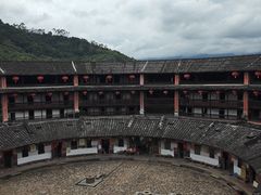 -福建土楼（华安）旅游区•大地土楼群