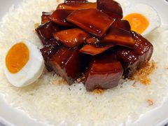 目鱼红烧肉-屋里厢上海菜馆