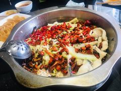 -清真·锦翔炝锅鱼(明德门店)