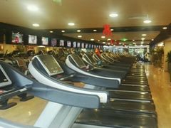 器械区-美菲特健身(华贸店)