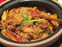 -恭喜上堓砂锅焗·海鲜大排档(闵行龙湖店)