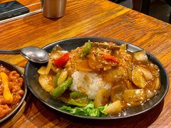 牛肉盖饭-麻喜大