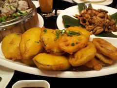 茄夹藕夹双拼-亢龙太子酒轩(东湖店)