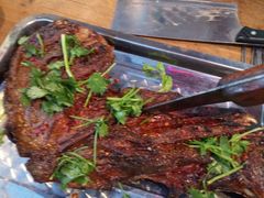 手抓羊肉-老字号·阿里巴巴特色牦牛肉汤锅
