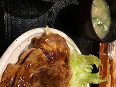 姜汁猪肉饭定食-Isekura