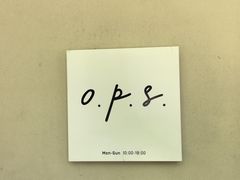 -O.P.S. CAFE