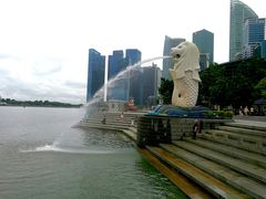 -鱼尾狮公园