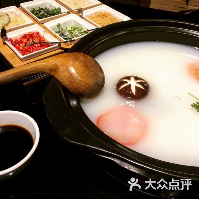 珍滋味港式粥火锅(工体店)图片 - 第1张