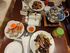 -南湖名都·景湖轩全日制餐厅·海鲜自助·东南亚风味·临湖而食