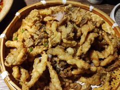 椒盐野蘑菇-那时新疆·车师(大宁音乐广场店)