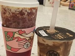 生巧克力脏脏茶-LELECHA乐乐茶(月星环球港店)