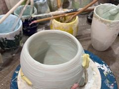 -馆陶手作坊DIY·陶艺·石塑粘土·石膏娃娃(车陂店)